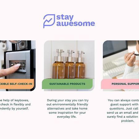 Stay Awesome - Urban Jungle Apartment Zentral, Wilhelmshoehe Kassel Luaran gambar