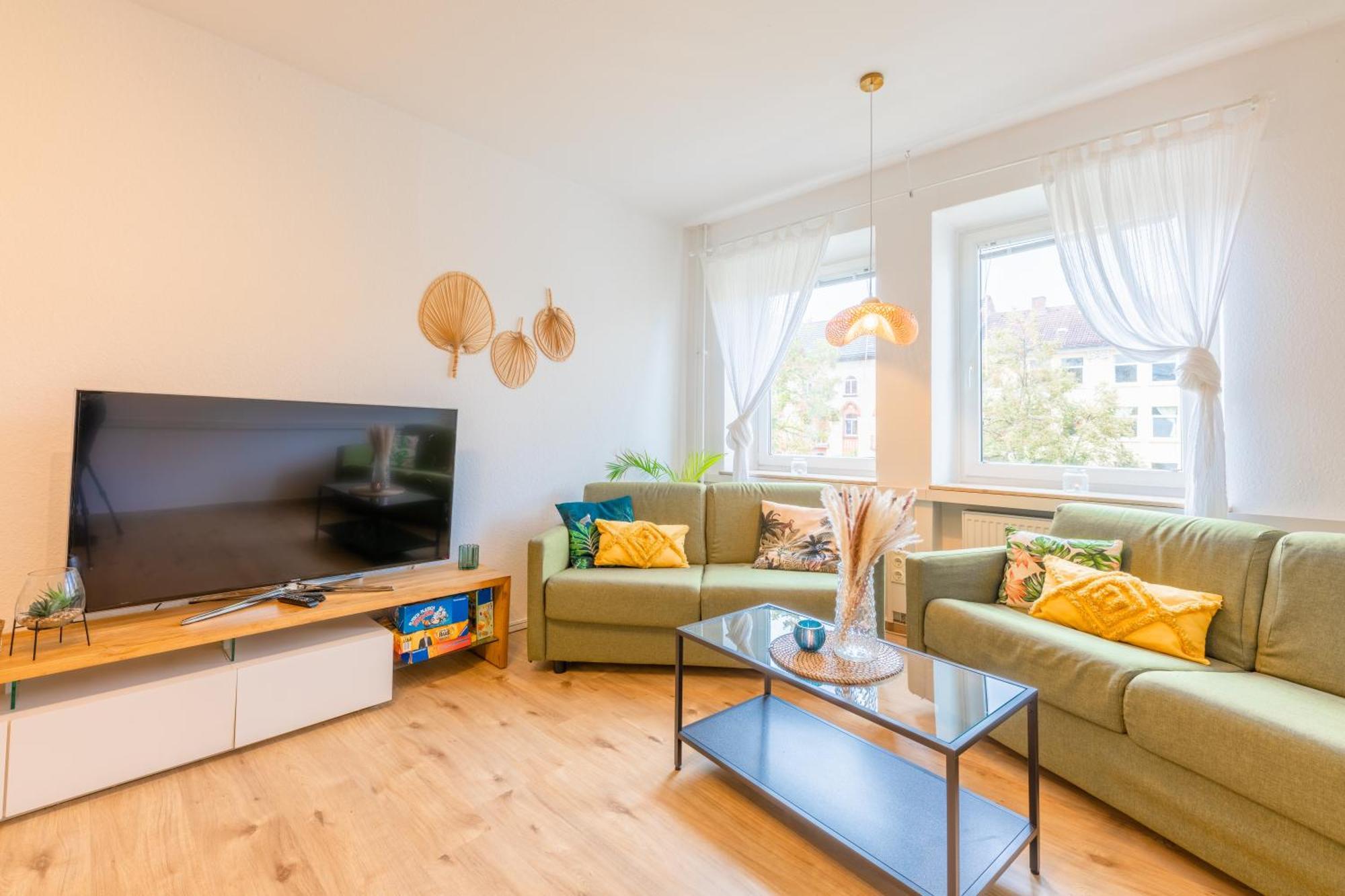 Stay Awesome - Urban Jungle Apartment Zentral, Wilhelmshoehe Kassel Luaran gambar