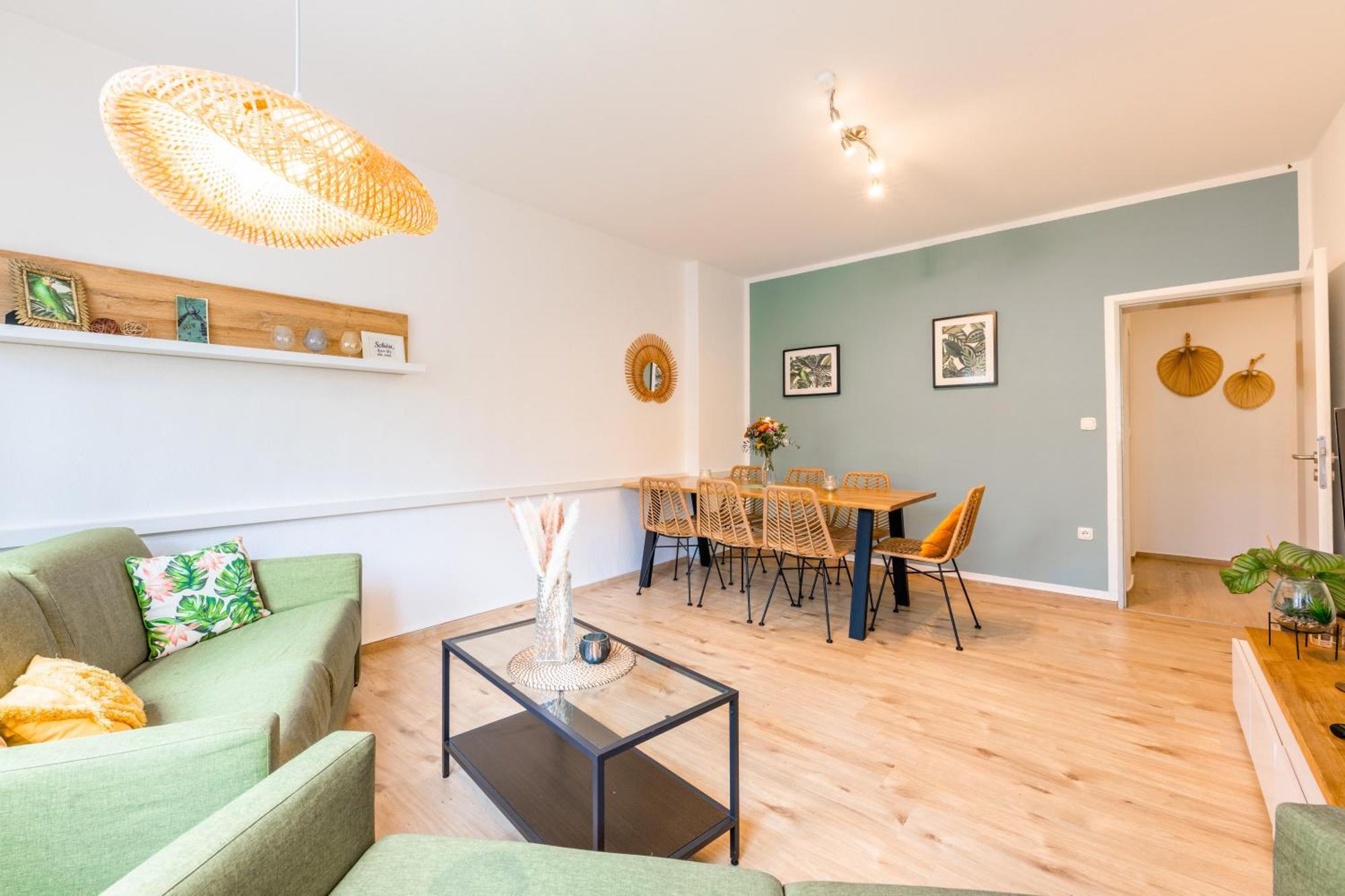 Stay Awesome - Urban Jungle Apartment Zentral, Wilhelmshoehe Kassel Luaran gambar