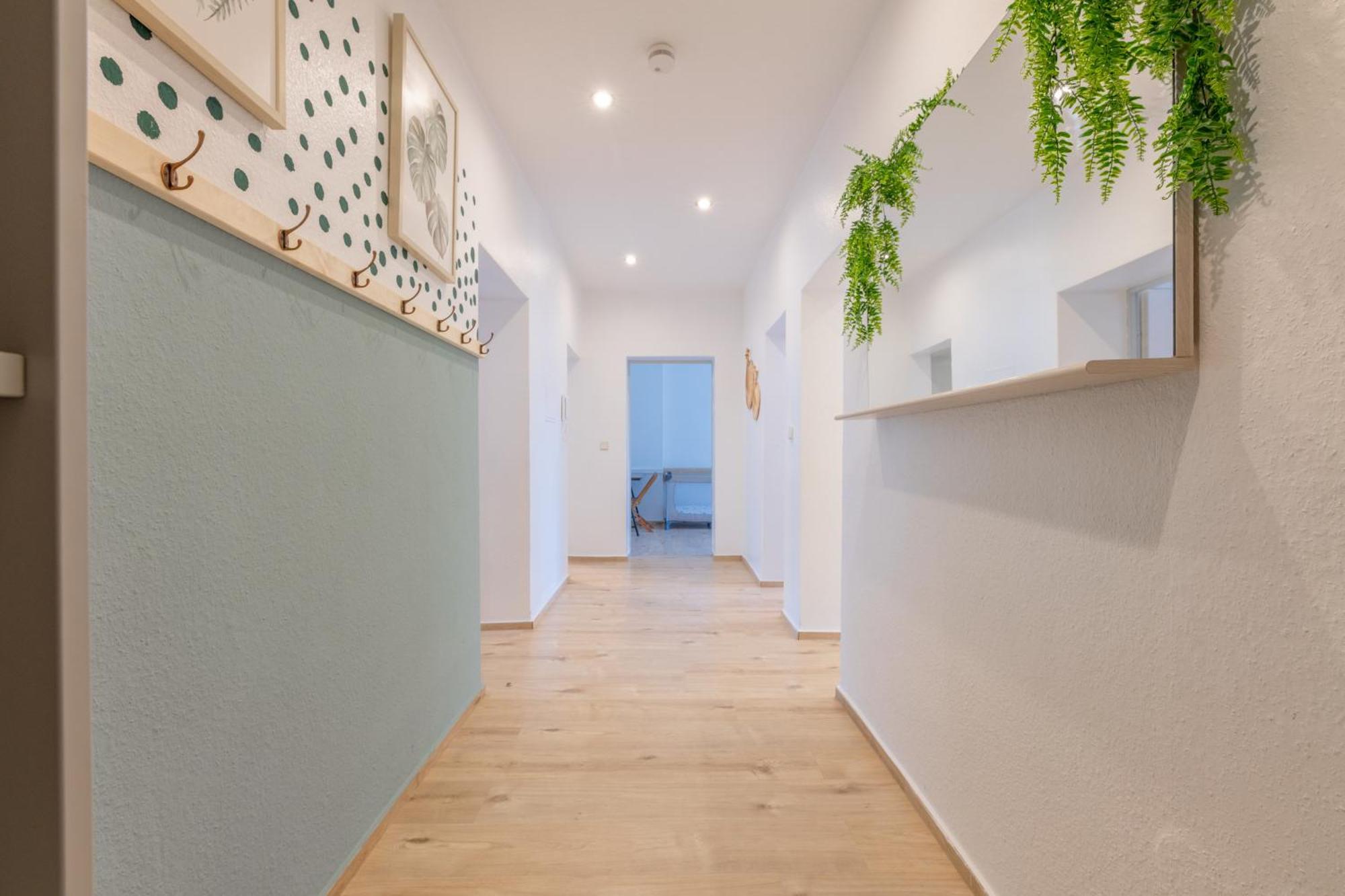 Stay Awesome - Urban Jungle Apartment Zentral, Wilhelmshoehe Kassel Luaran gambar