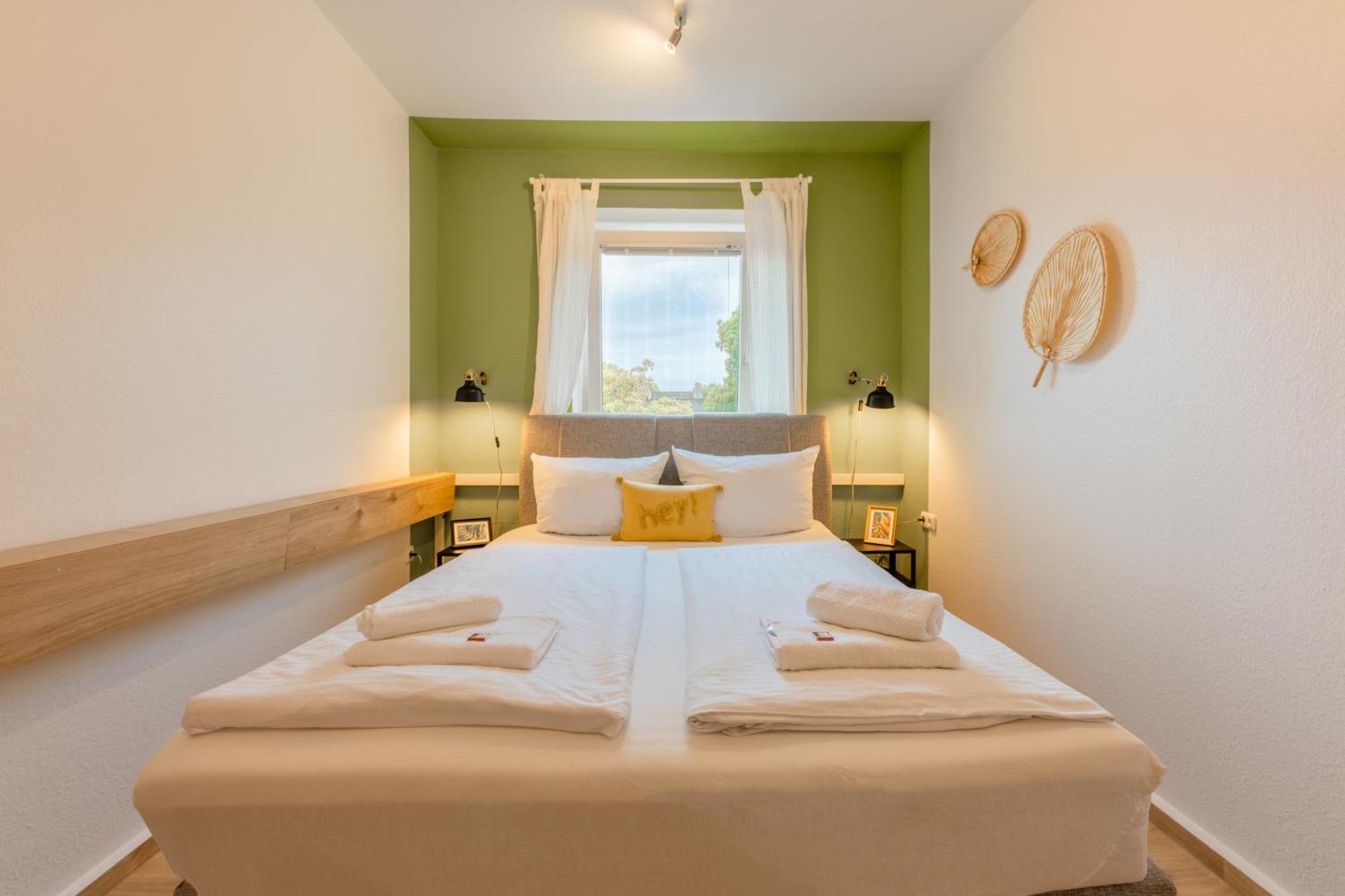 Stay Awesome - Urban Jungle Apartment Zentral, Wilhelmshoehe Kassel Luaran gambar