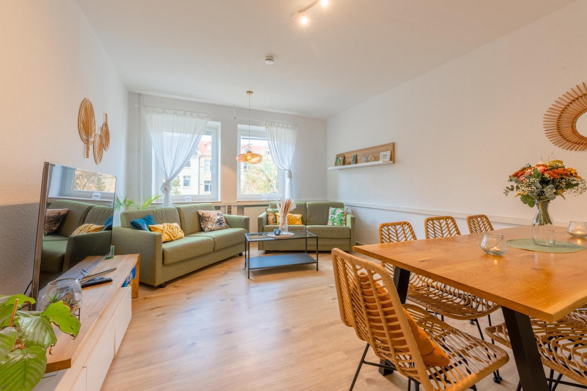 Stay Awesome - Urban Jungle Apartment Zentral, Wilhelmshoehe Kassel Luaran gambar