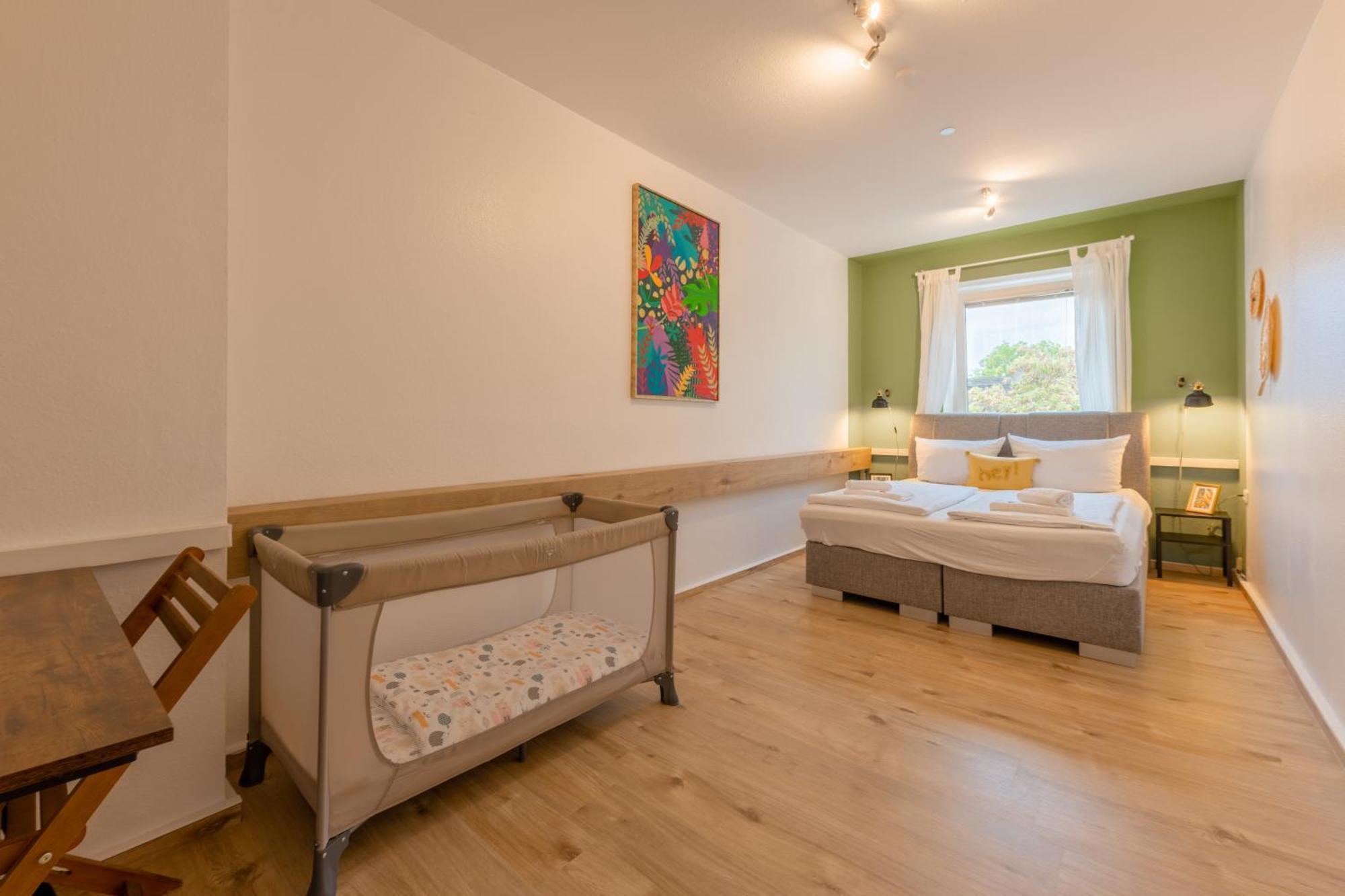 Stay Awesome - Urban Jungle Apartment Zentral, Wilhelmshoehe Kassel Luaran gambar